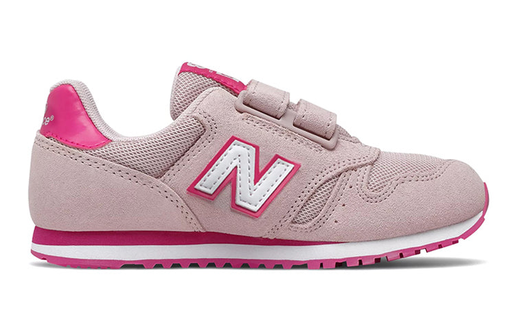 New Balance 373 Hook & Loop K Pink YV373SPW
