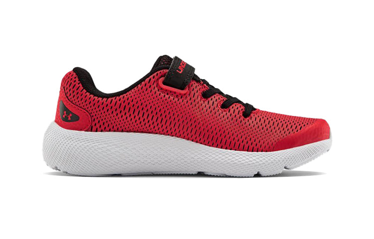 (PS) Under Armour Pursuit 2 AC 'Red Black' 3022861-600