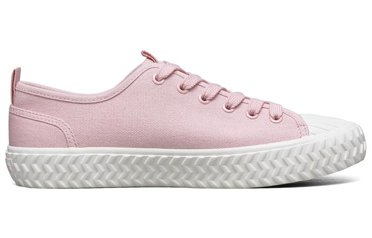 (WMNS) Skechers V'Lites 2.0 Low-Top Sneakers Pink/White 66666262-LTPK