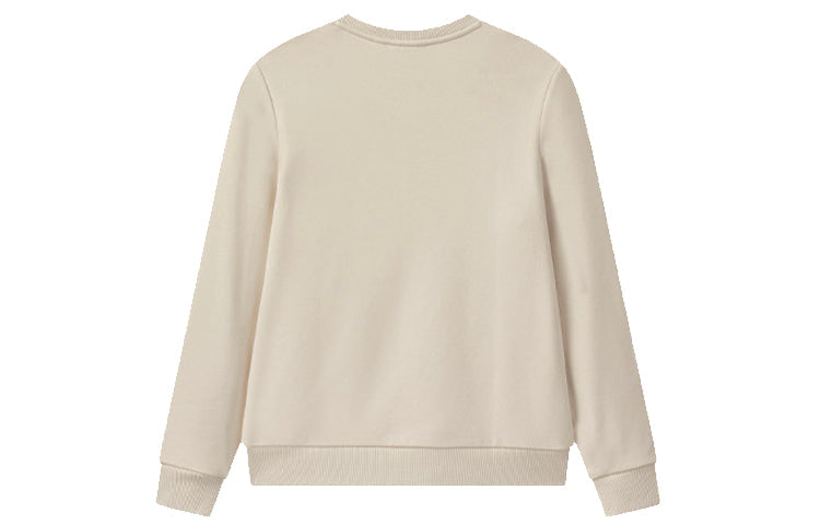 FILA Casual Embroidered Round Neck Yellow F51M048250F-BG