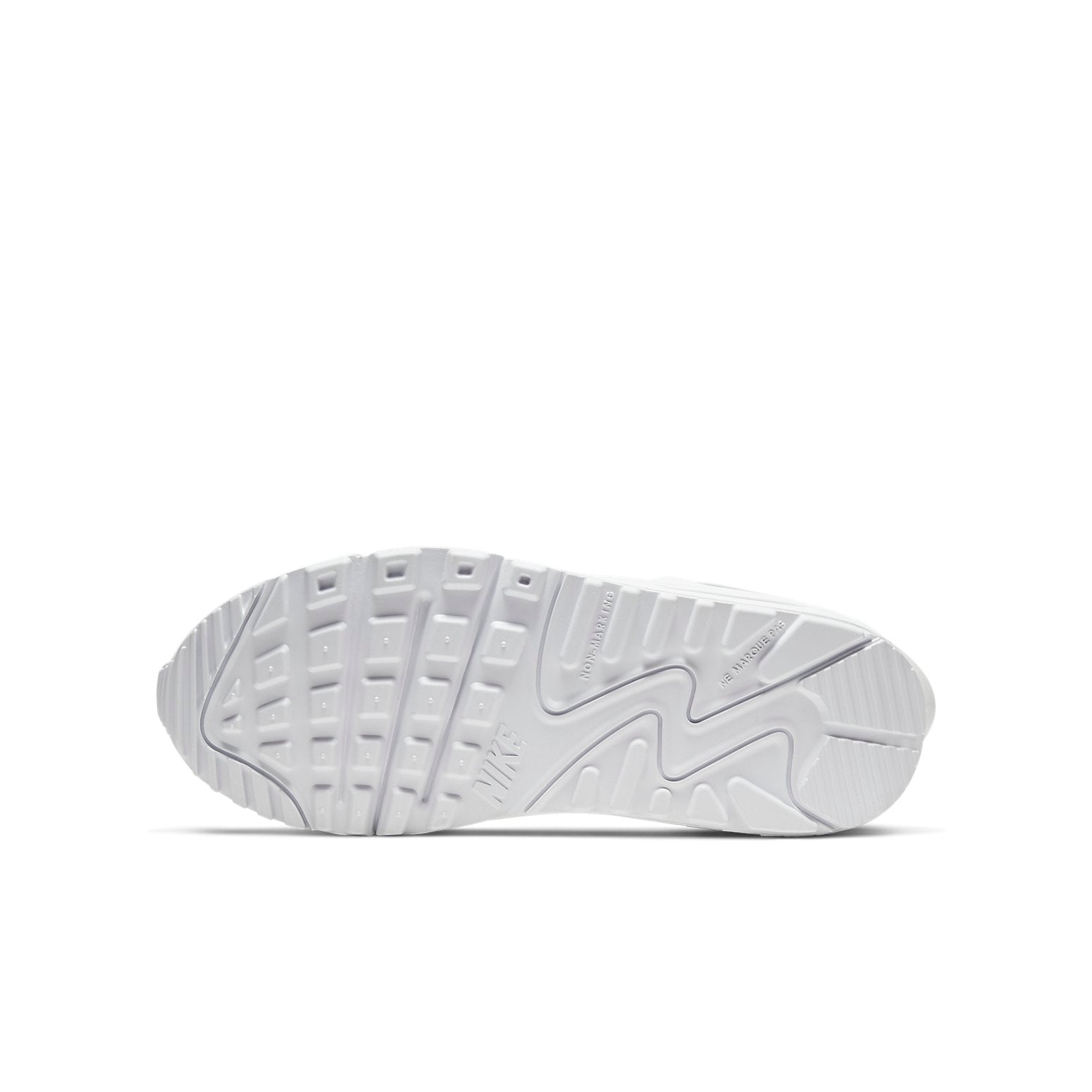 (GS) Nike Air Max 90 FlyEase 'Triple White' CV0526-102