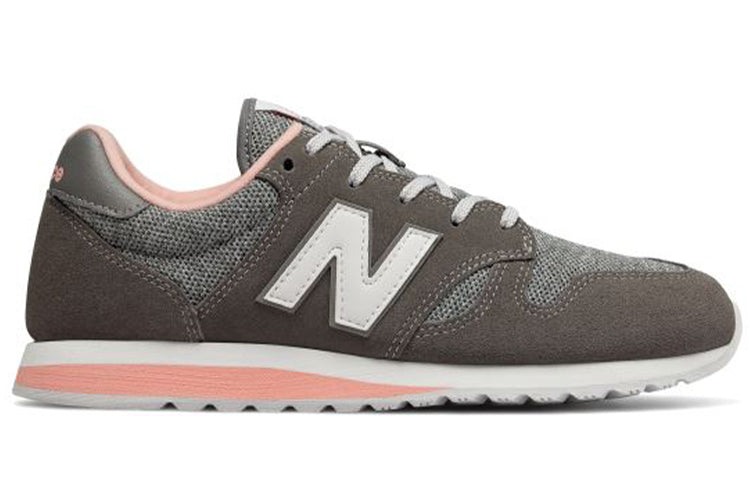 (WMNS) New Balance 520 Shoes Grey/Pink WL520TLB