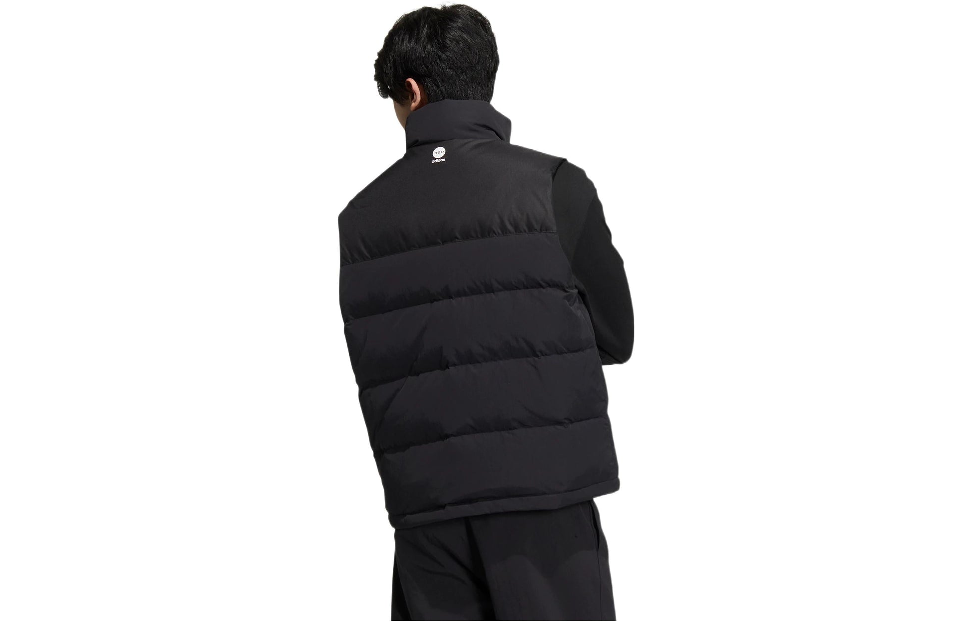adidas Util Down Vests 'Black' HN4776