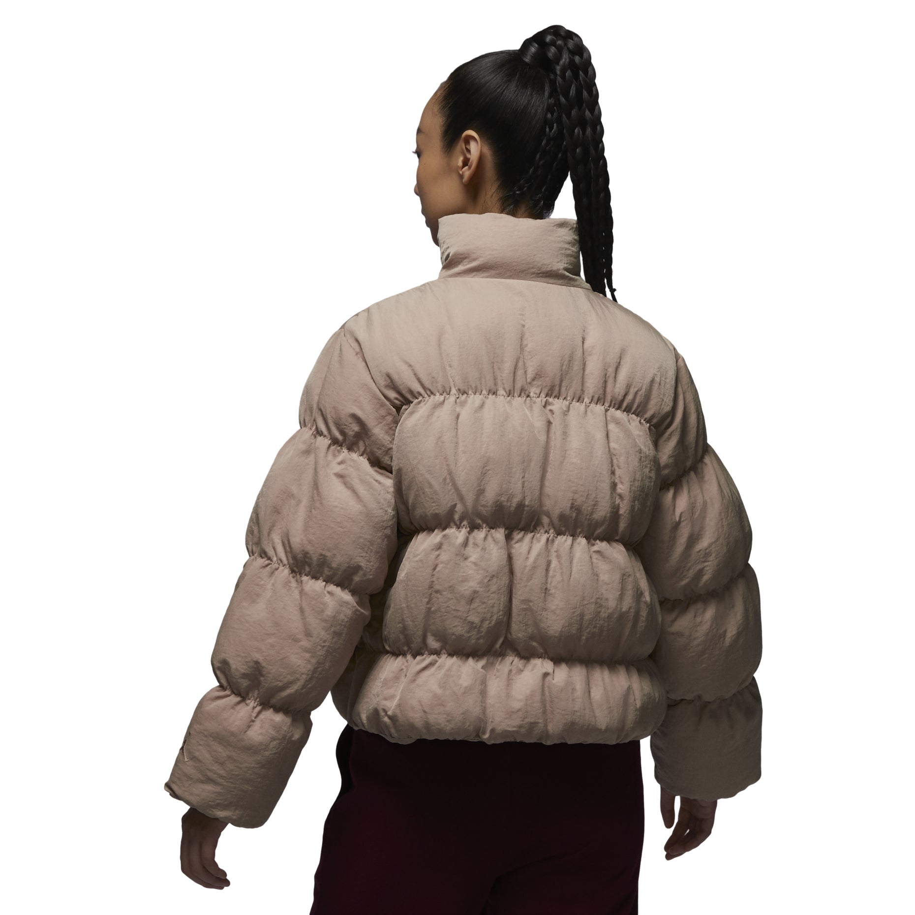 (WMNS) Air Jordan Puffer Jacket 'Desert' FB5150-277
