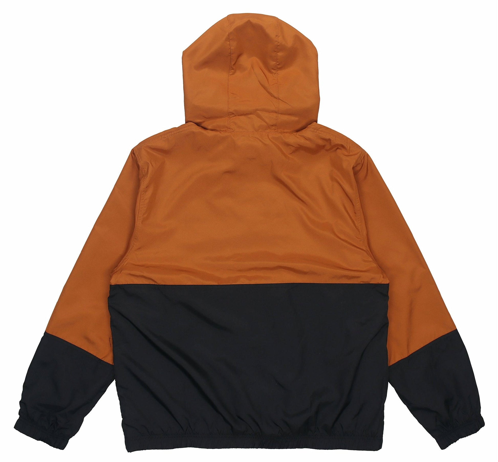 Air Jordan SS22 Half Zipper Breathable Knit Hooded Jacket Brown DJ0247-241