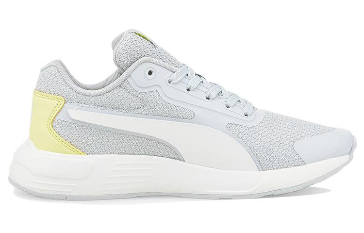 PUMA Taper Low Top Gray Yellow 373018-17