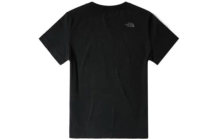 THE NORTH FACE Classic Box Logo Short Sleeve Black 4NFU-JK3