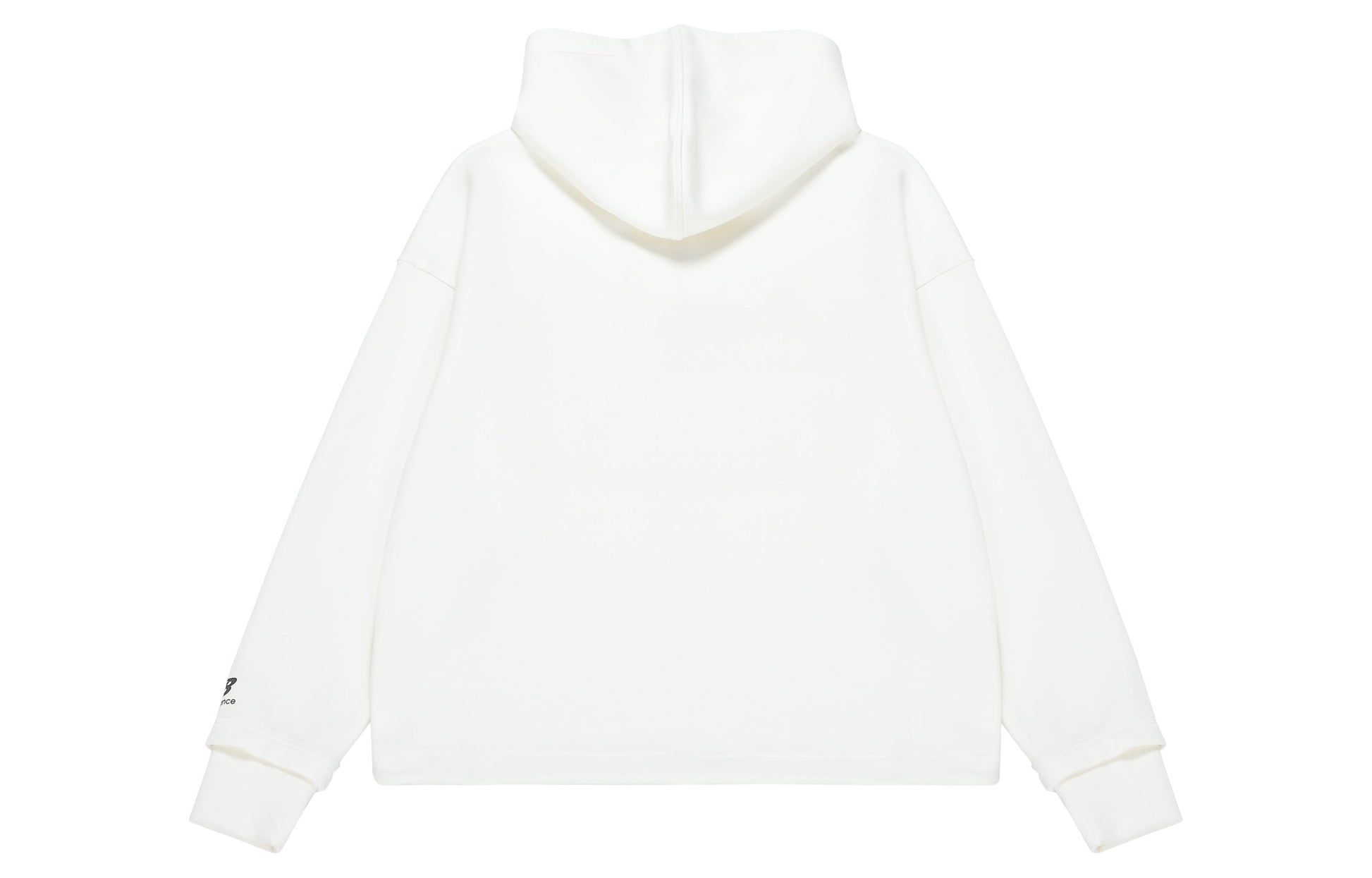 (WMNS) New Balance Casual Logo Hoodie Asia Sizing 'White' 5CC39742-IV