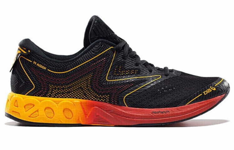 ASICS Noosa FF Black/Red/Yellow T722N-9004