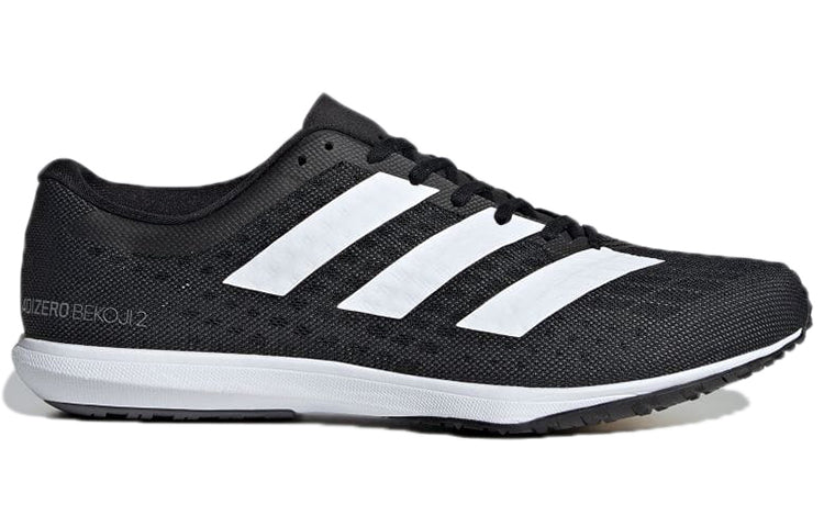 adidas Adizero Bekoji 2.0 Wide 'Black White' GZ5434