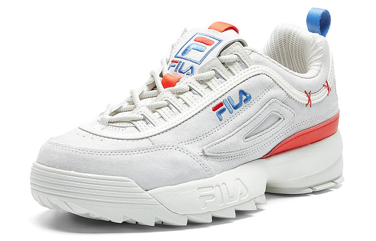 (WMNS) Fila Disruptor 2 Low-cut Old Shoes Grey T12W011402FVG