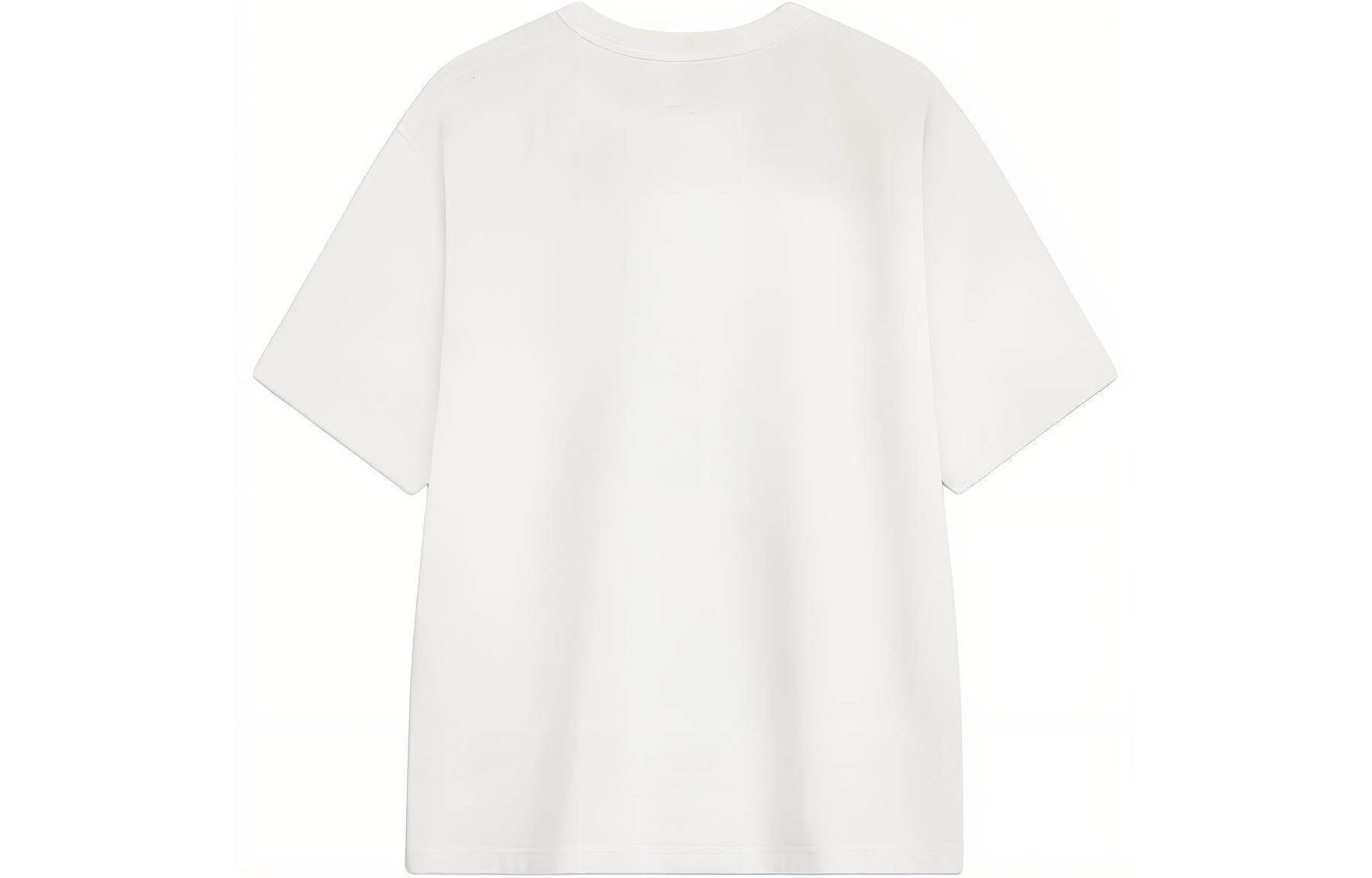Li-Ning Wave Graphic T-shirt 'White' AHSU295-1
