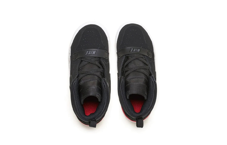 (TD) Air Jordan Legacy 312 'Black Suede' AT4055-060