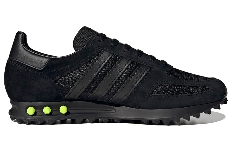 adidas originals La Trainer 'Black Yellow' G58097