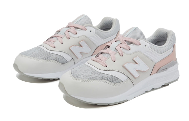 (GS) New Balance 997 'Light Grey Light Pink' GR997HMA