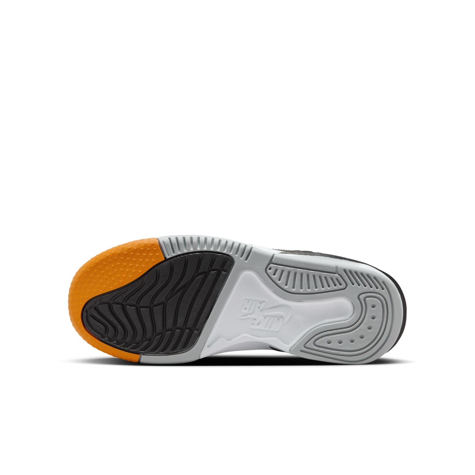 (GS) Air Jordan Max Aura 5 'Black Wolf Grey Magma Orange' DZ4352-008