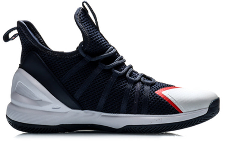 Li-Ning ShanNeng Low 'White Blue' ABCQ007-2