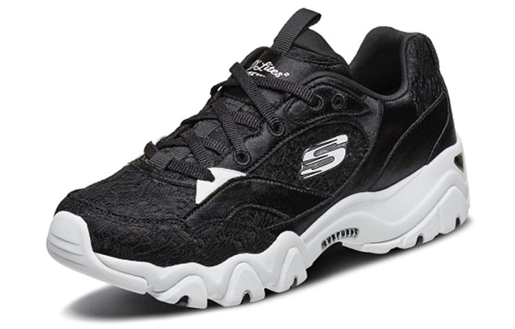 (WMNS) Skechers 'Black' 66666201-BLK