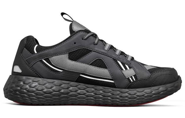 Skechers Monster Emperor Black/Red 237141-BKMT