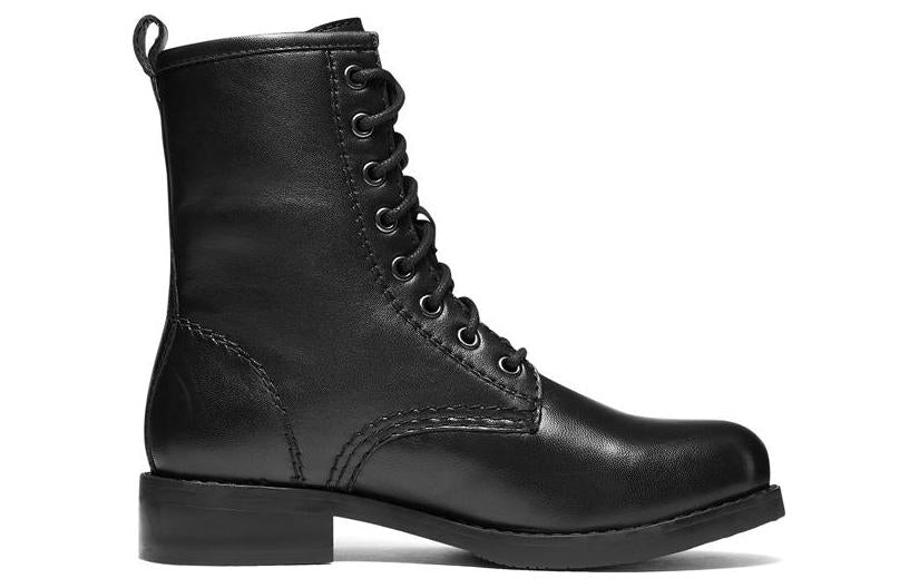 (WMNS) Skechers Combat Fashion Boot 'Black' 167173-BLK