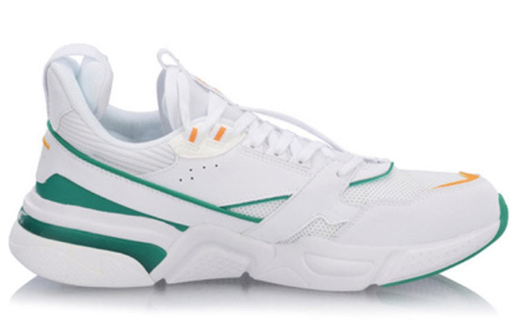 Li-Ning 001 Classic 'White Green' AGCP021-4