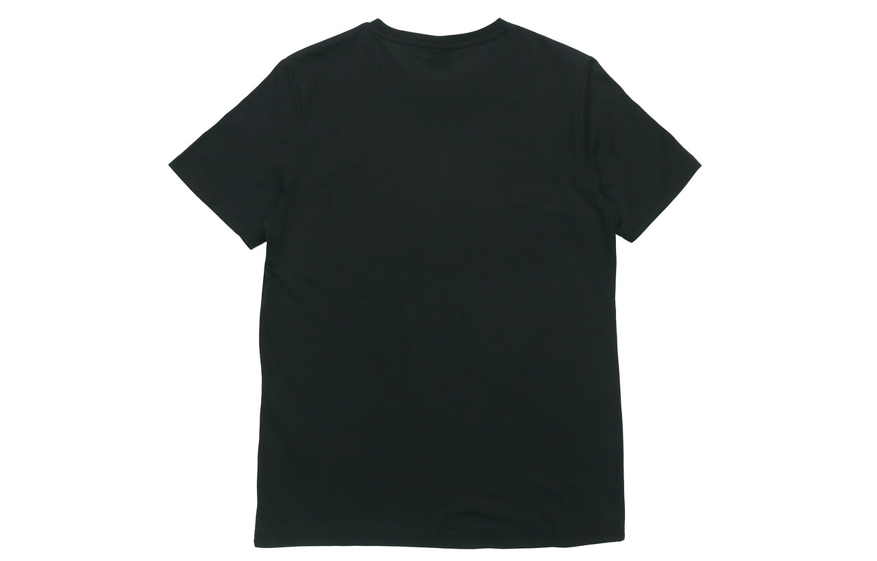 PUMA Logo Printed Short Sleeve TEE Black 579405-81