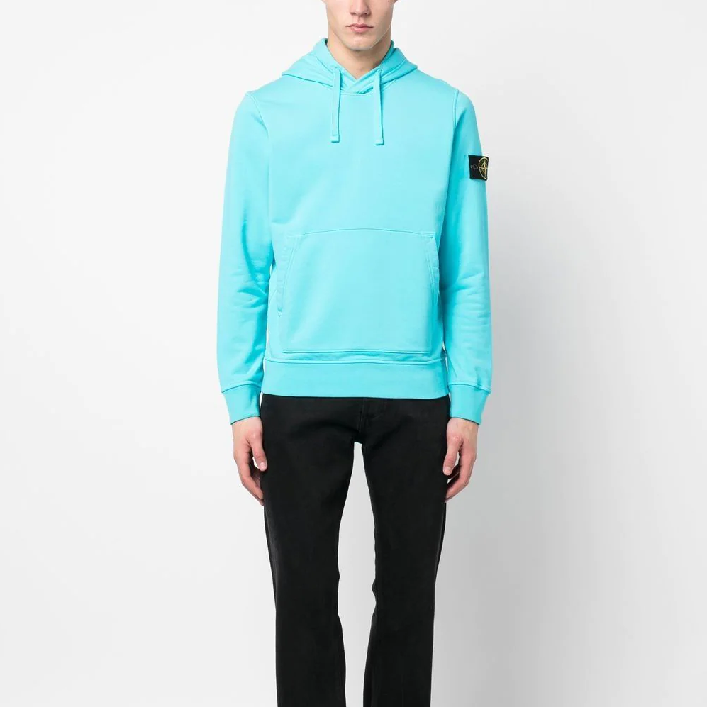 STONE ISLAND Hoodie 'Sky Blue' 101564151-V0042