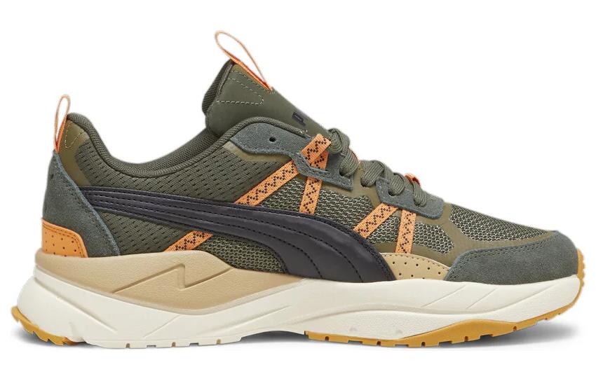 PUMA X-Ray Tour 'Olive Green Orange' 392317-02