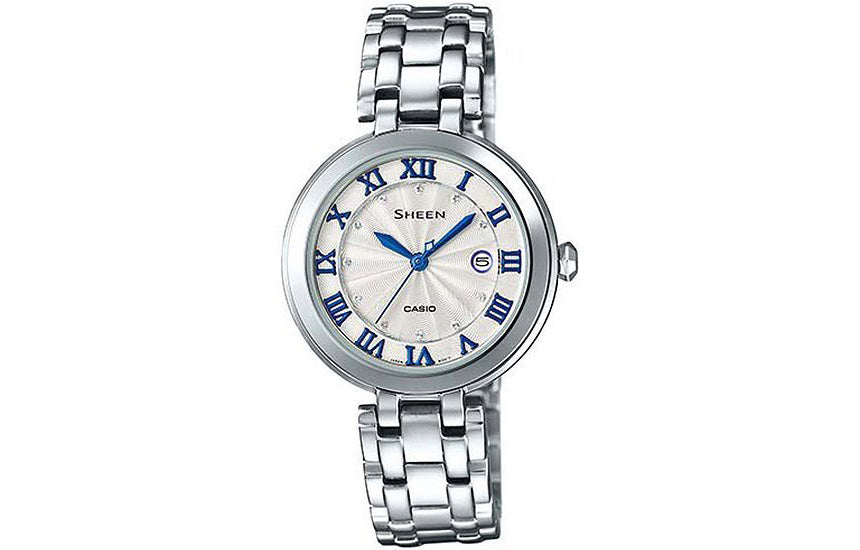 CASIO Female Japan / South Korea Fashion White SHE-4033D-1