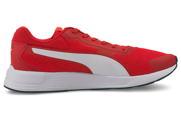 PUMA Taper White Red 373018-08