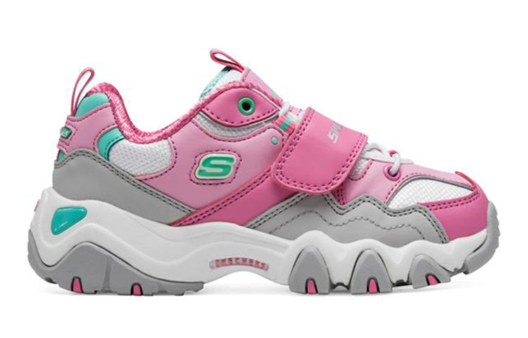 Skechers D'Lites II Low-cut Shoes K Pink 996301L-PKMT