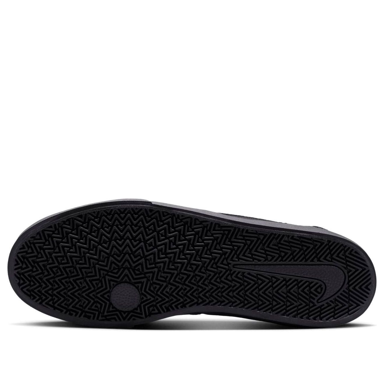Nike Charge Canvas SB 'Triple Black' CD6279-001