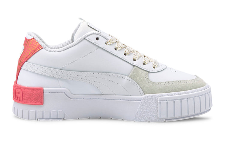 (GS) PUMA Cali Sport 'Fireworks - White Sun Kissed Coral' 374436-01
