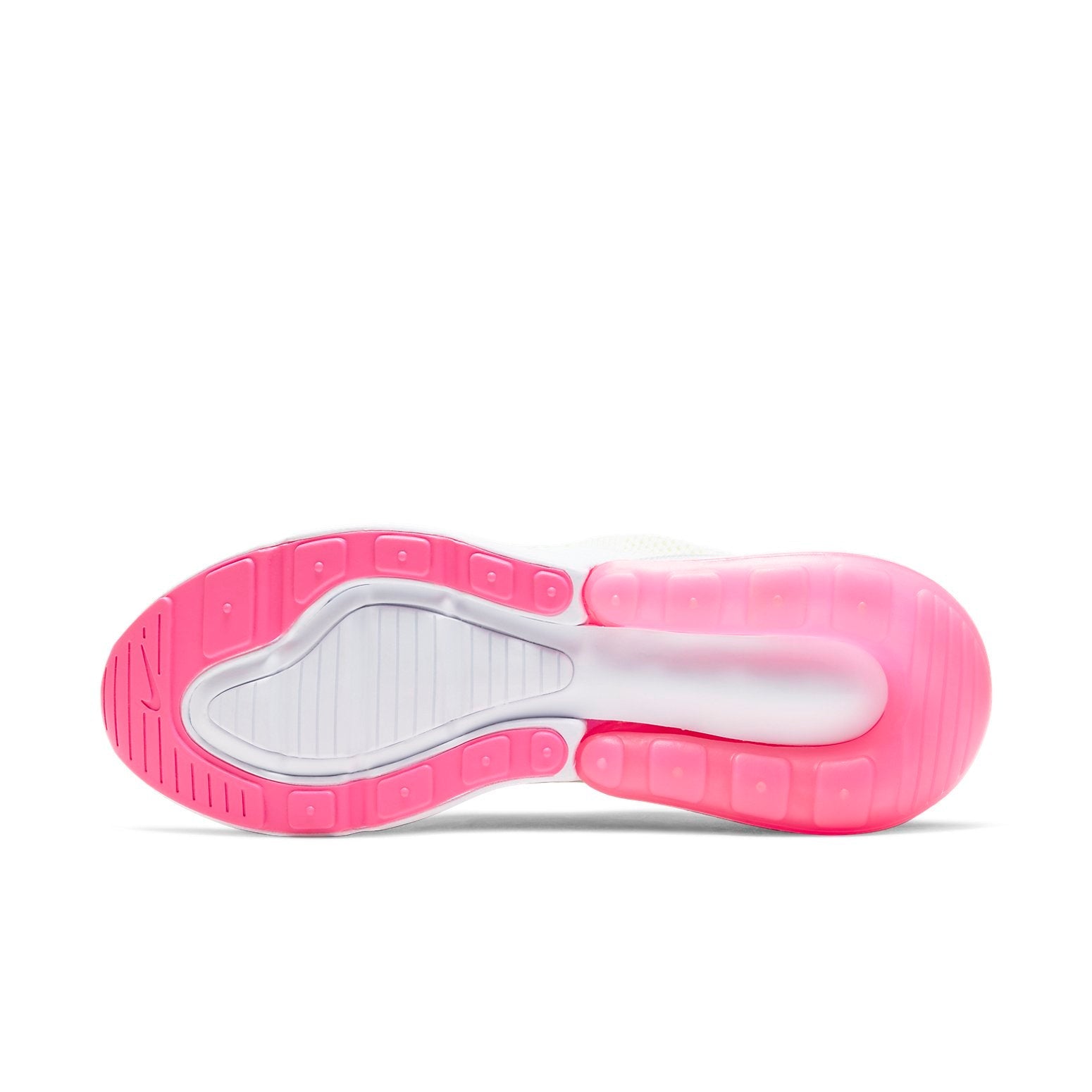 (WMNS) Nike Air Max 270 'White Pink Blast Volt' DH0252-100
