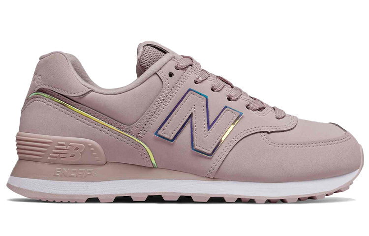 (WMNS) New Balance 574 Sneakers 'Pink Taupe' WL574CLH