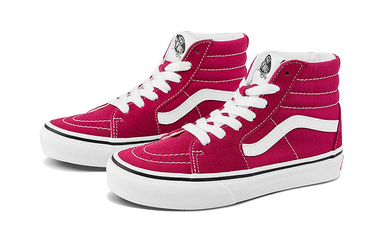 (PS) Vans SK8-Hi 'Rose Red' VN0A4BUW2NE