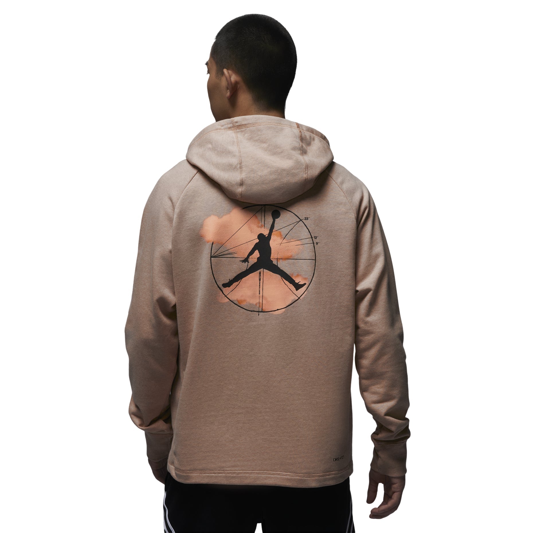 Air Jordan Dri-FIT Hoodie 'Brown' FQ6809-201