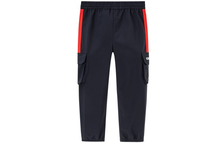 (PS) Converse Casual Long Pants Asia Sizing 'Black Red' CV2312135GS-001