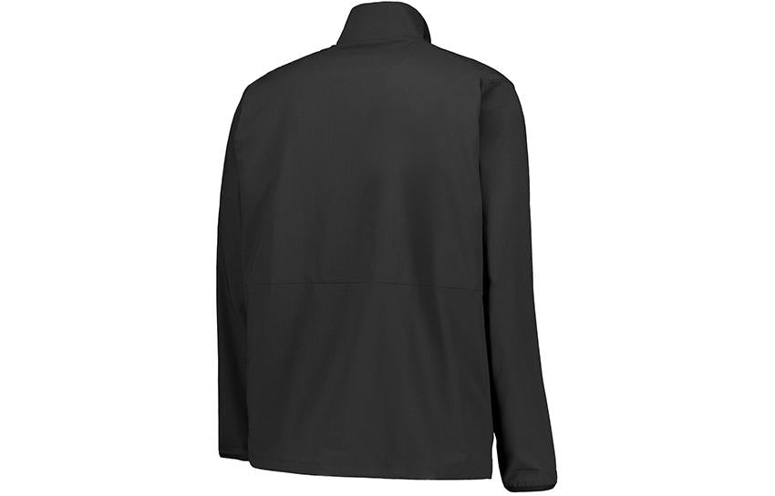 New Balance Stretch Woven Jacket Asia Sizing 'Black' MJ41062-BK