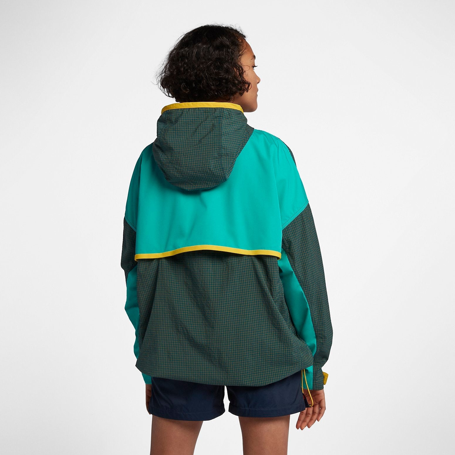 Nike ACG Woven Half-Zip Anorak Jacket 'Teal' 931907-375