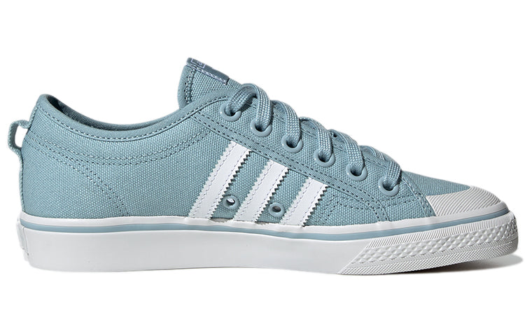 (WMNS) adidas Nizza 'Blue White' EE5612