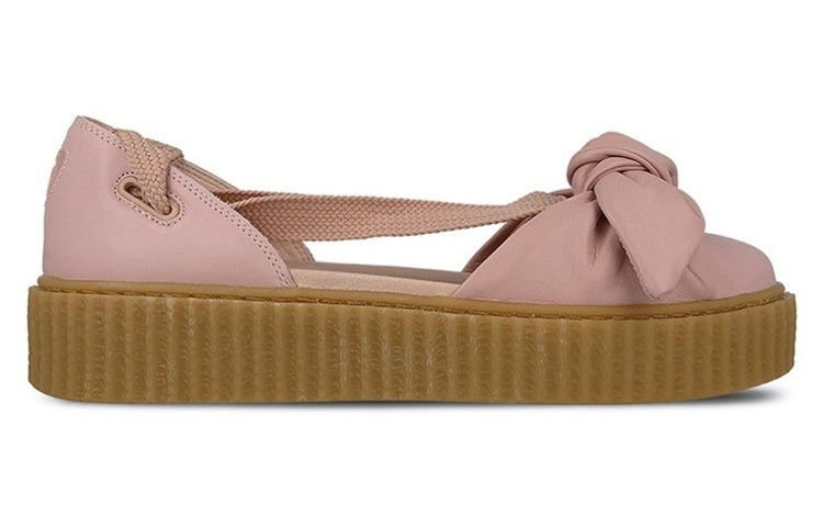 (WMNS) PUMA Fenty x Bow Creeper Sandal 'Silver Pink' 365794-01