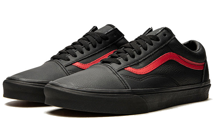 Vans Unisex Old Skool Sneakers Black/Red VN0A5A092HH