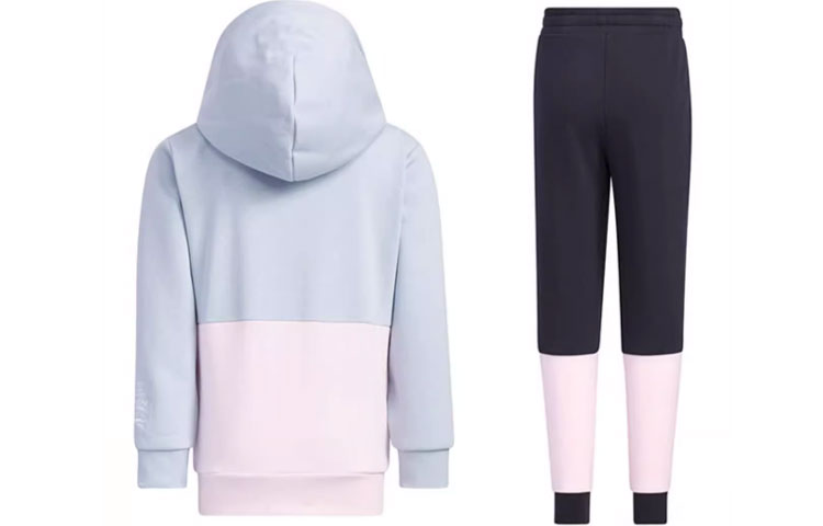 (PS) adidas LK CB Suits 'Pink White Purple Black' IN6546