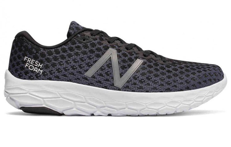 (WMNS) New Balance Fresh Foam Beacon 'Black Gray' WBECNBK