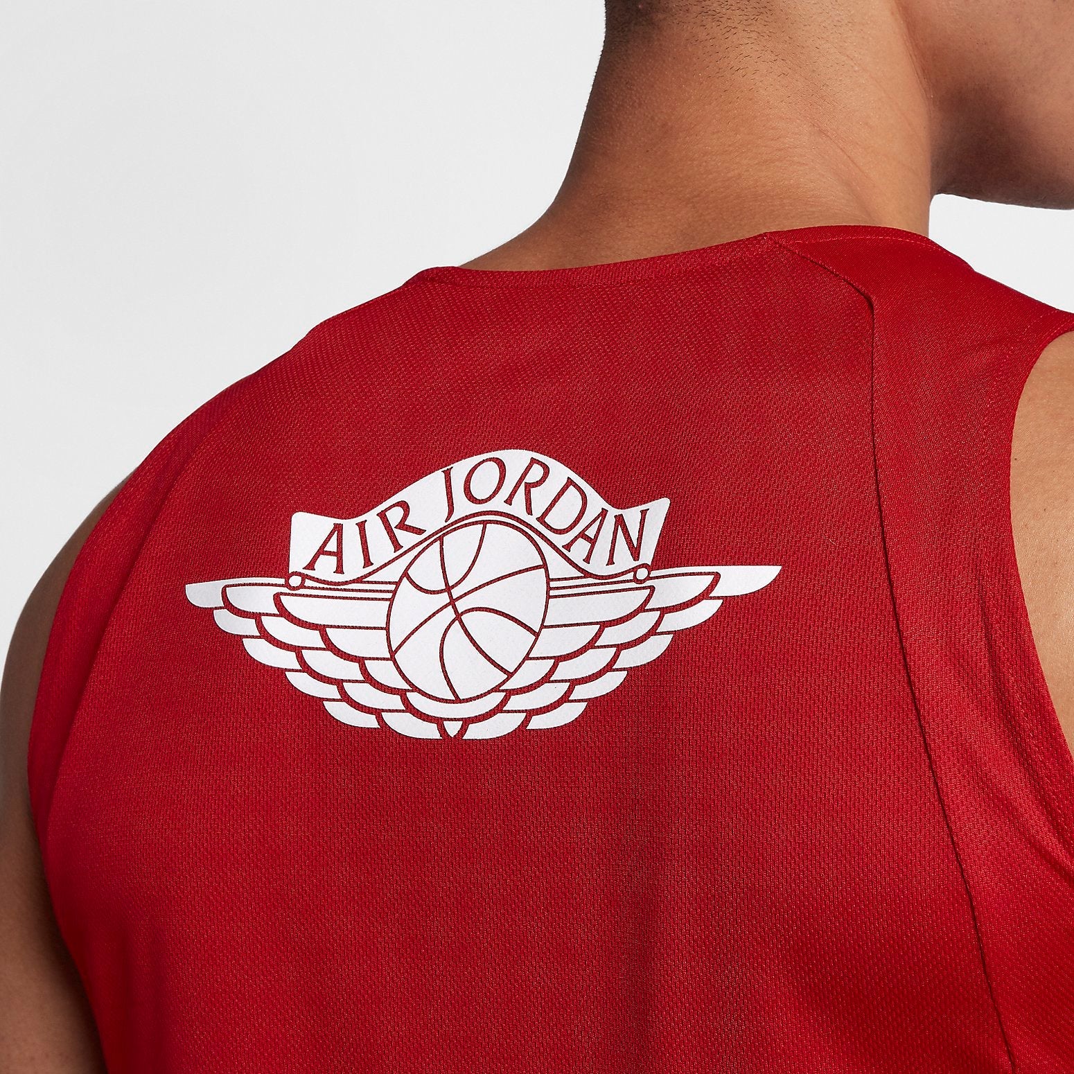 Air Jordan Rise Dri-Fit Tank Top 'Red' 887443-687