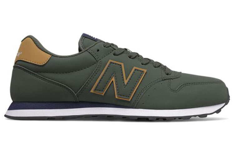 New Balance 500 Series Dark Green GM500WBD