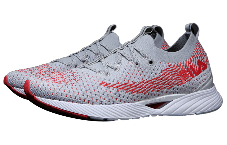 (WMNS) FILA Rgb Series GS Grey/White/Red FS1RNB3245F_GRD