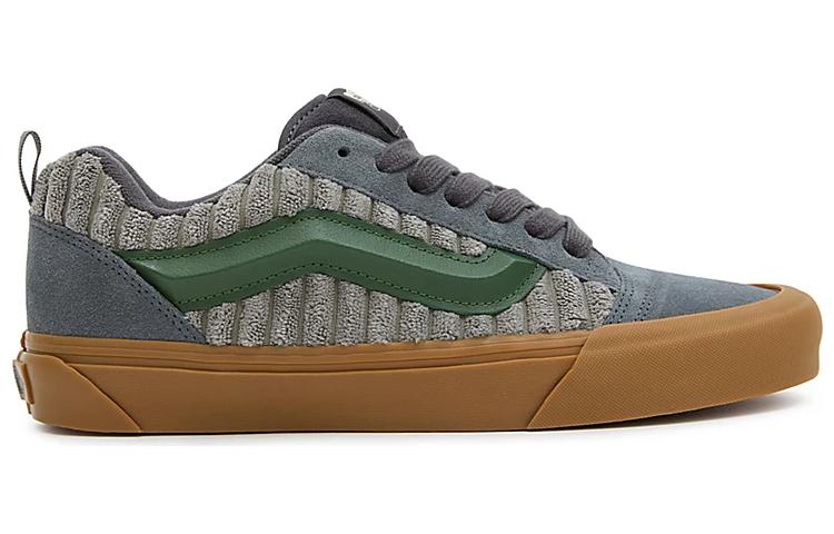 (WMNS) Vans Knu Skool 'Jumbo Cord - Dark Grey' VN0009QCDGR