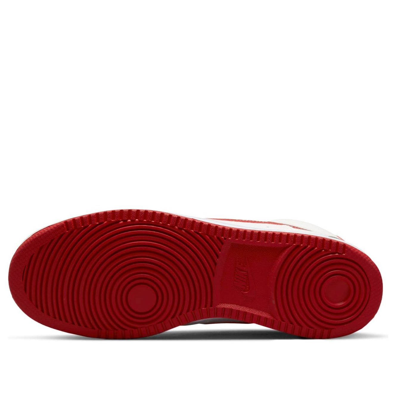 Nike Court Vision Mid-Top Sneakers White/Red DQ4977-161